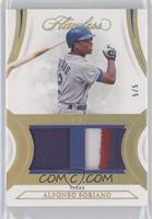 Alfonso Soriano #/5