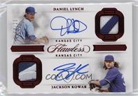 Daniel Lynch, Jackson Kowar #/20