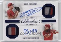 Reid Detmers, Brandon Marsh #/15