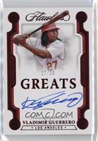 Vladimir Guerrero #/20