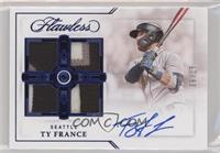 Ty France #/15