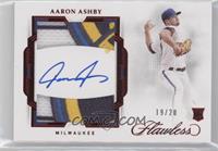 Aaron Ashby #/20