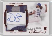 Andre Jackson [EX to NM] #/20