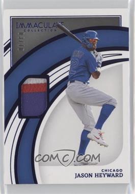 2022 Panini Immaculate Collection - [Base] - Blue #29 - Jason Heyward /10