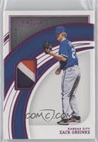 Zack Greinke #/10