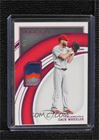 Zack Wheeler #/4