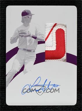 2022 Panini Immaculate Collection - [Base] - Printing Plate Magenta #157 - Rookie Patch Autograph - Luke Williams /1