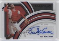 Tim McCarver #/10