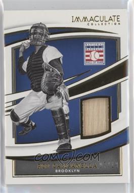 2022 Panini Immaculate Collection - Hall of Fame Materials #HFM-RC.2 - Roy Campanella /10