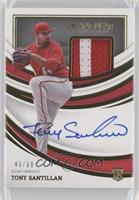 Tony Santillan #/99