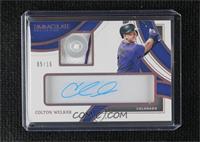 Colton Welker #/10