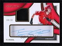 TJ Friedl #/10