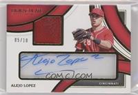 Alejo Lopez #/10