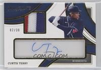 Curtis Terry #/30