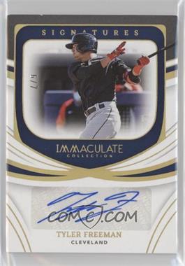 2022 Panini Immaculate Collection - Immaculate Signatures - Gold #IS-TY - Tyler Freeman /7
