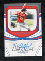 Nick Yorke #/1