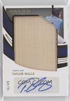 Taylor Walls #/49