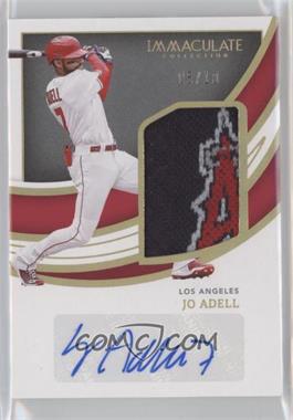 2022 Panini Immaculate Collection - Jumbo Socks Signatures - Gold #JSS-JO - Jo Adell /10