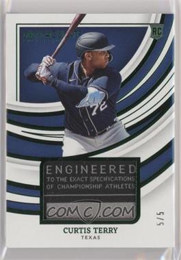 2022 Panini Immaculate Collection - Remarkable Rookie Jerseys - Green #RRJ-CT - Curtis Terry /5