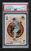 Jacob deGrom [PSA 10 GEM MT] #/99