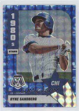 2022 Panini Mosaic - [Base] - Blue Camo Mosaic Prizm #286 - 1980's Stars - Ryne Sandberg