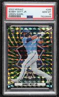 Rookies - Bobby Witt Jr. [PSA 10 GEM MT] #/12