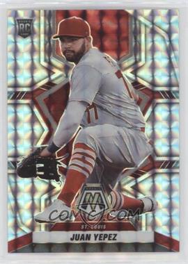 2022 Panini Mosaic - [Base] - Mosaic Prizm #261.2 - Rookie Variation - Juan Yepez