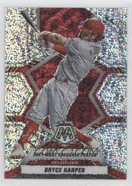 2022 Panini Mosaic - [Base] - White Sparkle Mosaic Prizm #282 - 2021 Award Winners - Bryce Harper