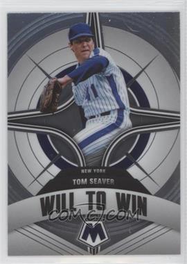 2022 Panini Mosaic - Will to Win #WW-11 - Tom Seaver