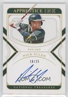 Nick Allen #/25