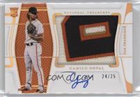 Rookie Material Signatures - Camilo Doval #/25