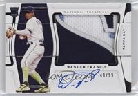 Rookie Material Signatures - Wander Franco #/99