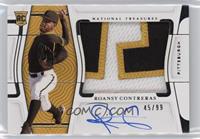 Rookie Material Signatures - Roansy Contreras #/99
