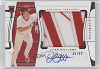 Rookie Material Signatures - Luke Williams #/99