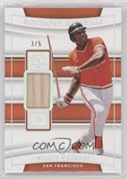 Willie McCovey #/5