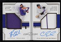 Ryan Vilade, Colton Welker #/99