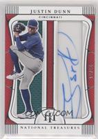 Justin Dunn [EX to NM] #/64