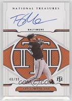 Trey Mancini #/99