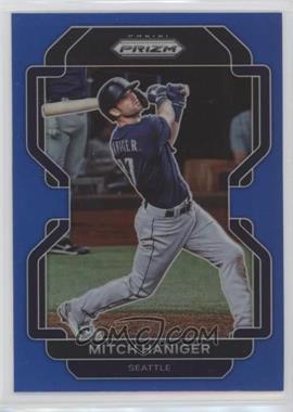 2022 Panini Prizm - [Base] - Blue Prizm #65 - Mitch Haniger