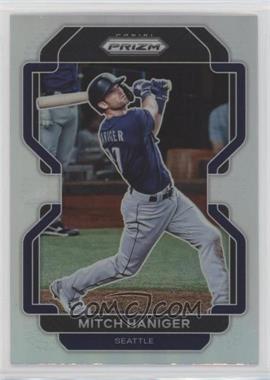 2022 Panini Prizm - [Base] - Silver Prizm #65 - Mitch Haniger