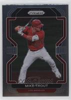 2018 Panini Donruss Millville Meteor Mike Trout #155 Los Angeles Angels MLB  Card
