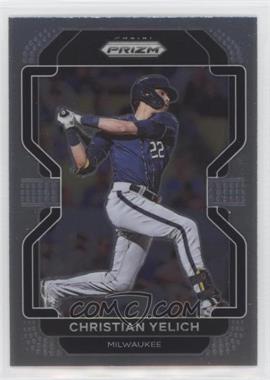 2022 Panini Prizm - [Base] #52 - Christian Yelich