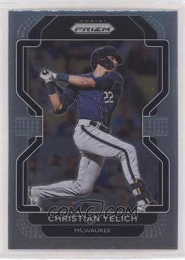 2022 Panini Prizm - [Base] #52 - Christian Yelich