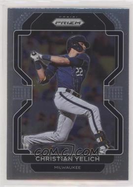 2022 Panini Prizm - [Base] #52 - Christian Yelich