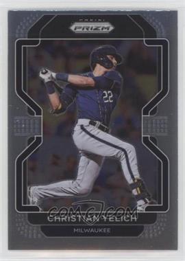 2022 Panini Prizm - [Base] #52 - Christian Yelich