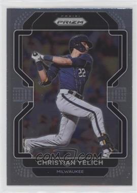 2022 Panini Prizm - [Base] #52 - Christian Yelich