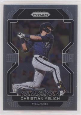 2022 Panini Prizm - [Base] #52 - Christian Yelich