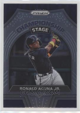 2022 Panini Prizm - Championship Stage #CS-1 - Ronald Acuna Jr.