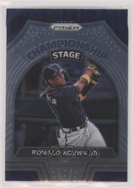 2022 Panini Prizm - Championship Stage #CS-1 - Ronald Acuna Jr.