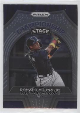 2022 Panini Prizm - Championship Stage #CS-1 - Ronald Acuna Jr.